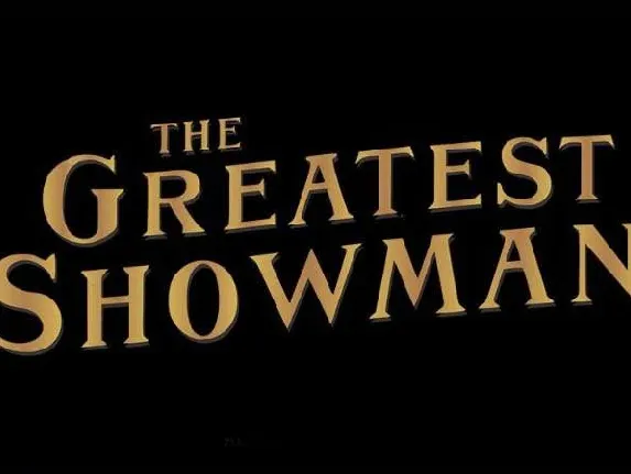 The Greatest Showman font