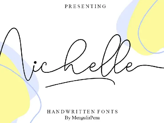 Nichelle font