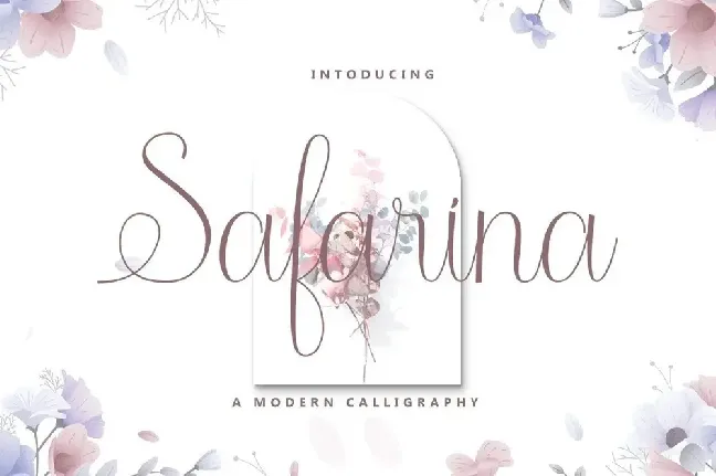 Safarina font