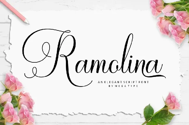 Ramolina font