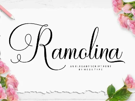 Ramolina font