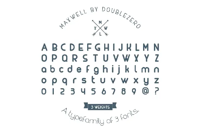 MAXWELL font