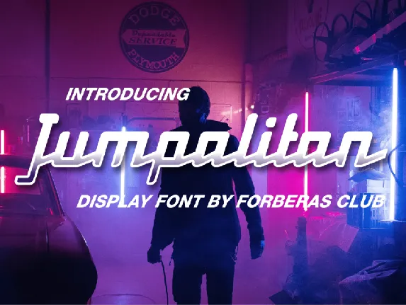 Jumpalitan font