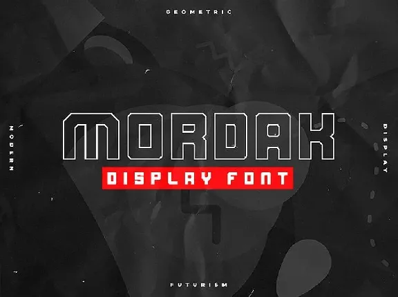 Mordak Typeface font