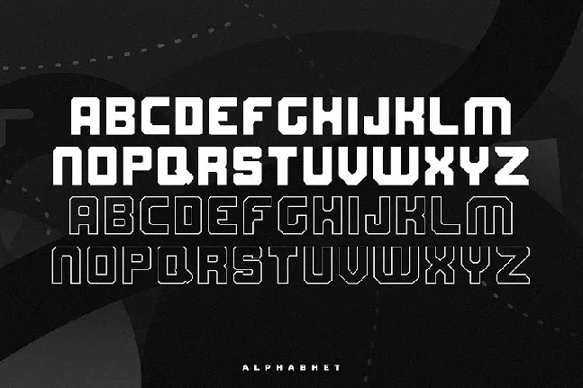 Mordak Typeface font