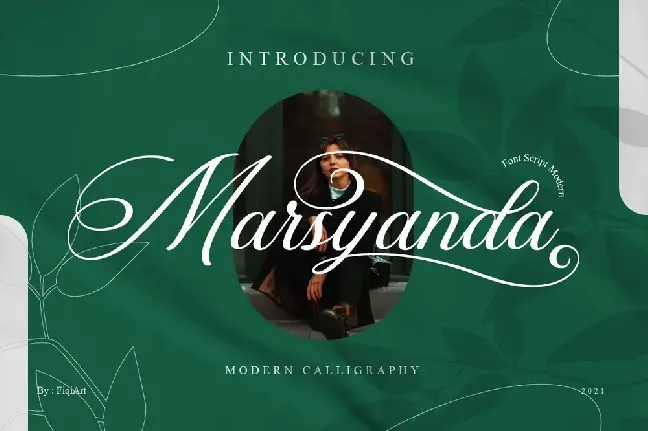 Marsyanda font