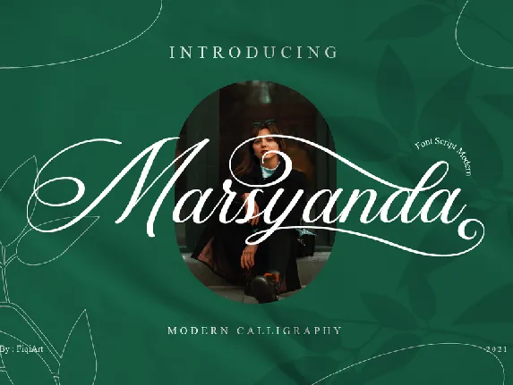 Marsyanda font