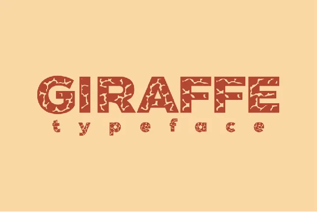 Giraffe font