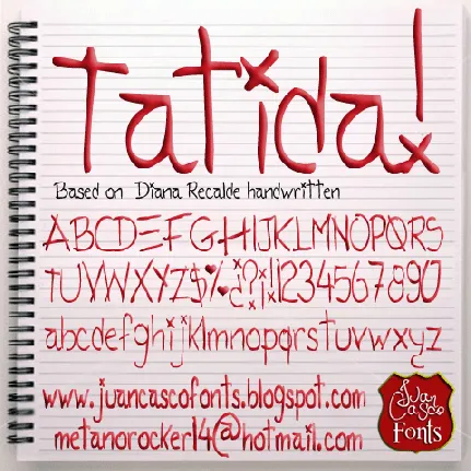 Tatida! font