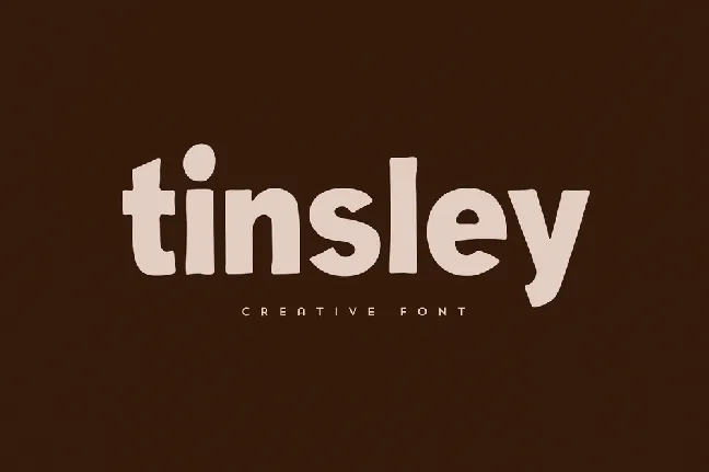 Tinsley font