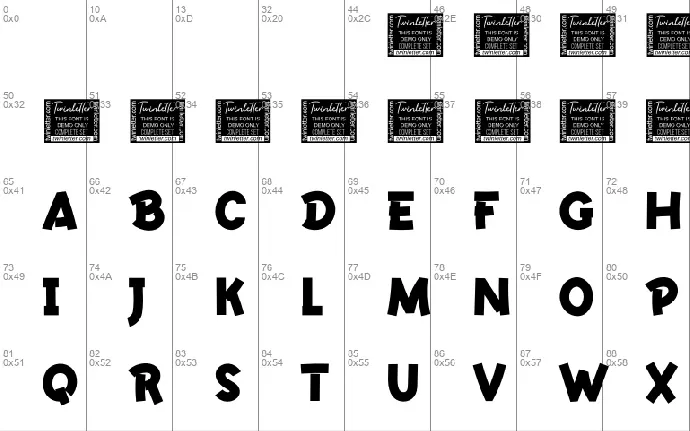 Ematane Display font