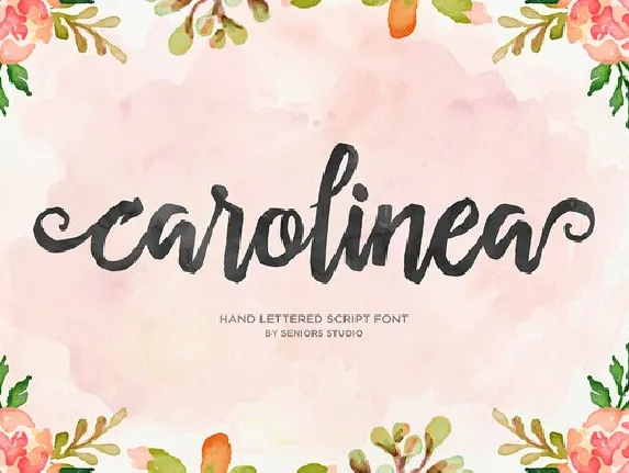 Carolinea Typeface font