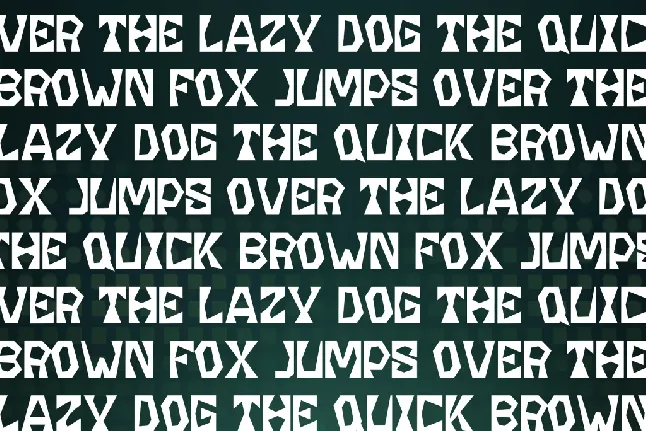 Blocksmith font