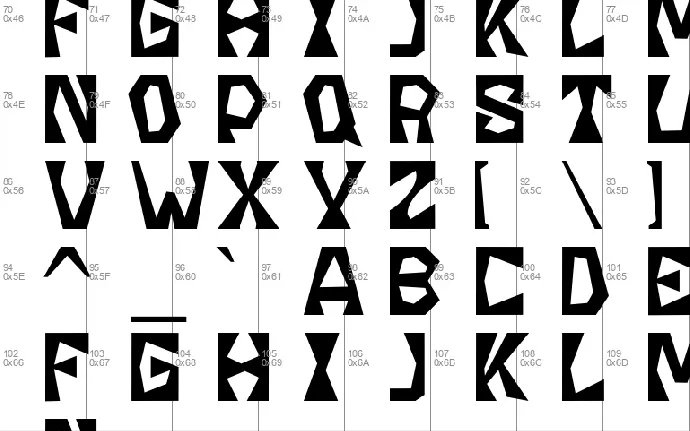 Blocksmith font