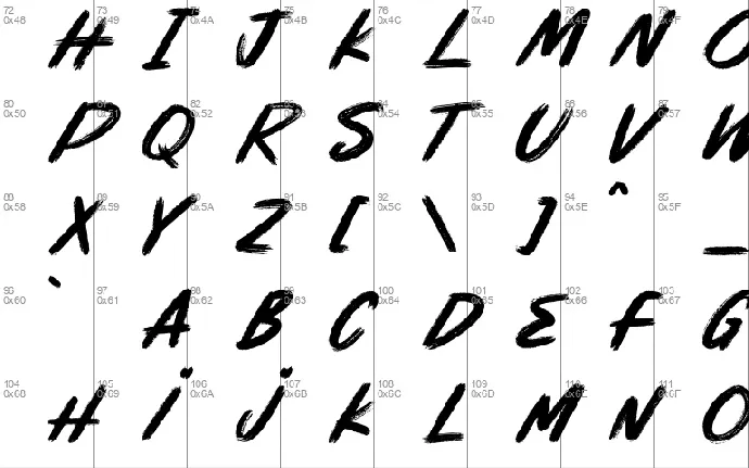 NCL Astonic font