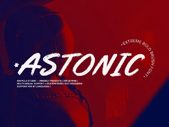 NCL Astonic font