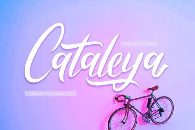 Cataleya font