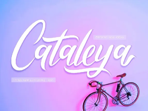 Cataleya font