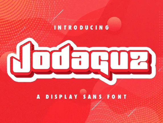 Jodaguz font