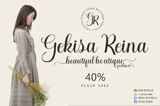 Gelisa font