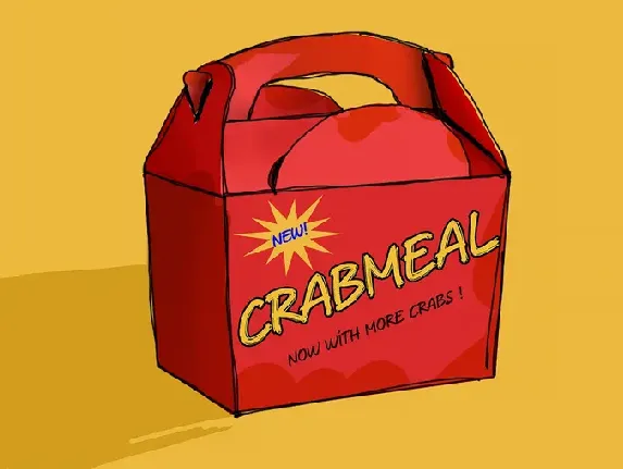 Crabmeal font