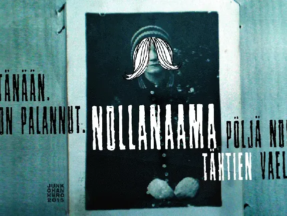 Nollanaama font