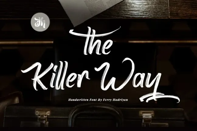 The Killer Way font