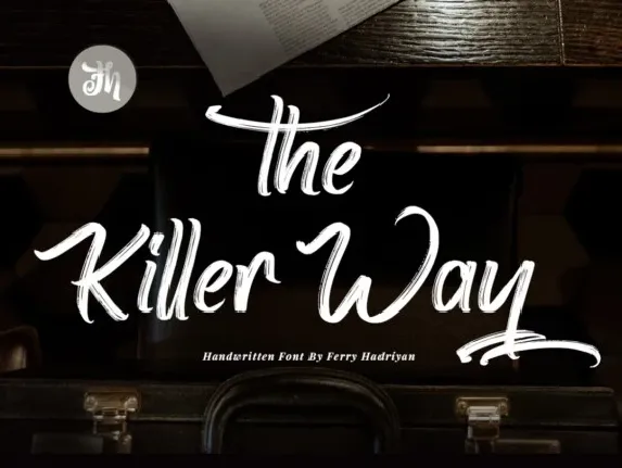 The Killer Way font