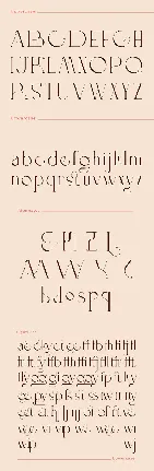 Doppelganger Display Serif font