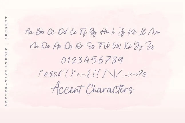 Fancy Delight font