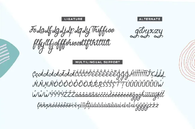 Rebutan Free Trial font