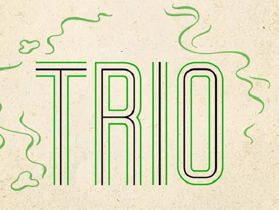 Trio font