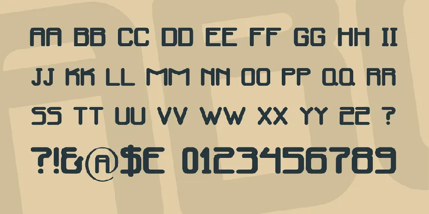 Infinity Media font