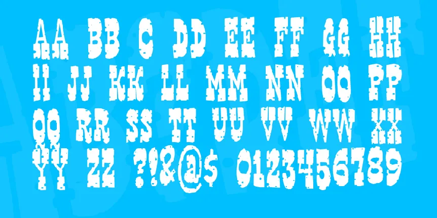 Gringo Nights font