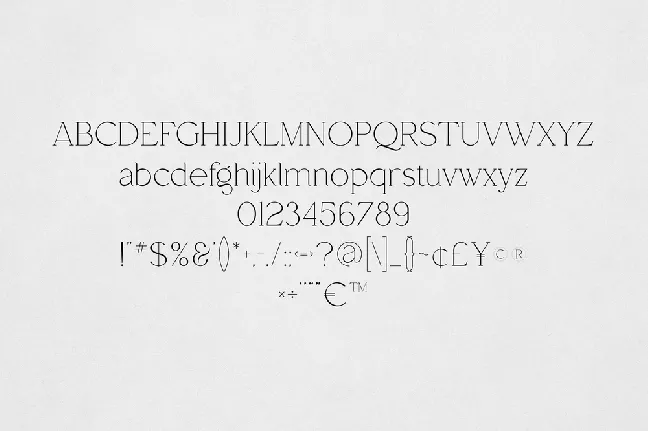 Sienna font