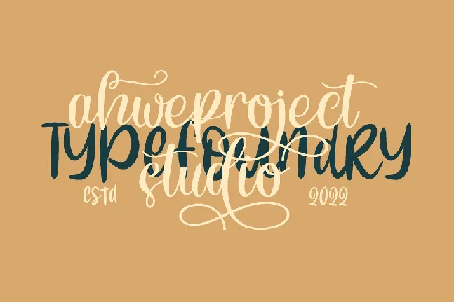 Summer Belynda font