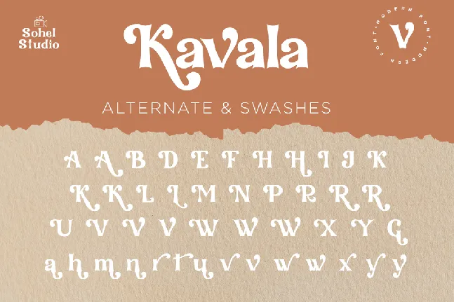 Kavala font