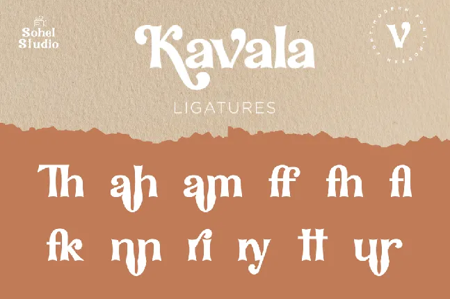 Kavala font