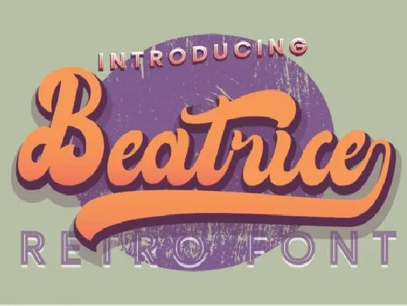 Beatrice font