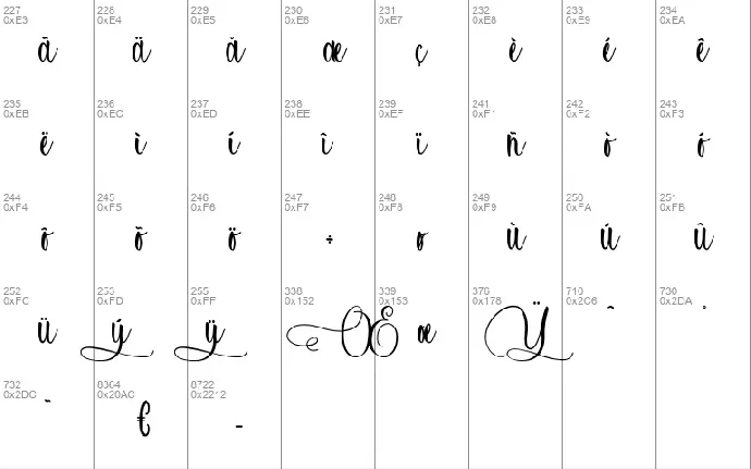 Lonely Basket Script font