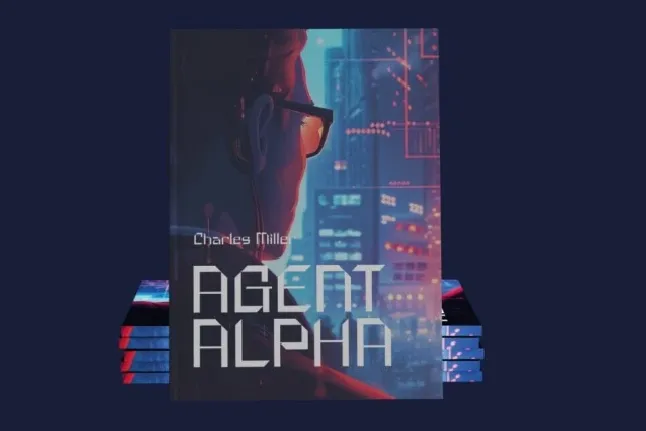 Agent Alpha font