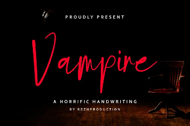 Vampire font