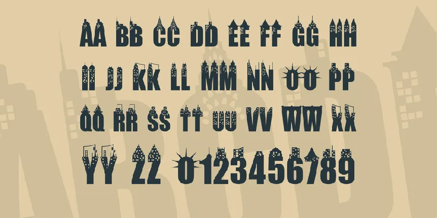 New York City font