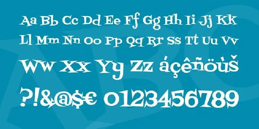 Fontdiner Swanky font