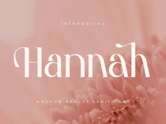 SS Hannah font