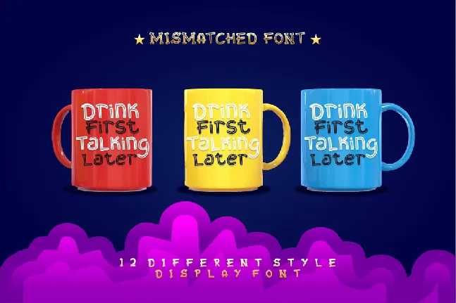 Mixy Missy font