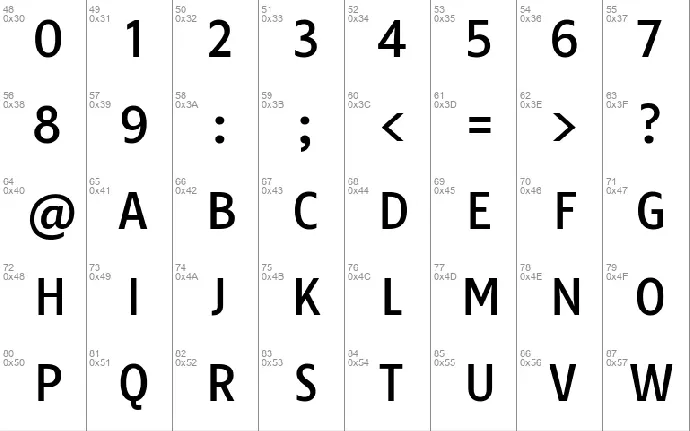 Tauri font