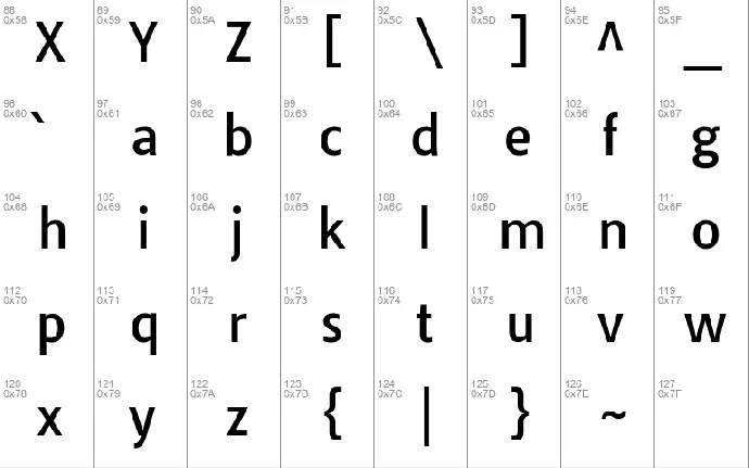 Tauri font