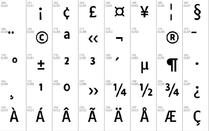 Tauri font