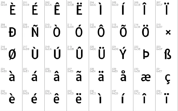 Tauri font